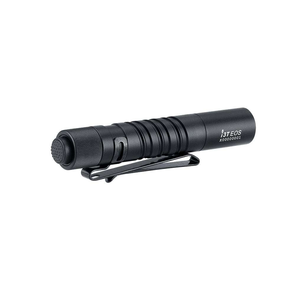 Olight i3T EOS | slim EDC taskulamp | 180 lm - Black