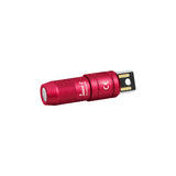 Olight imini 2 | mini taaslaetav võtmehoia taskulamp | 50 lm - Passionate Red