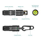 Olight imini 2 | mini taaslaetav võtmehoia taskulamp | 50 lm