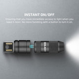 Olight imini 2 | mini taaslaetav võtmehoia taskulamp | 50 lm