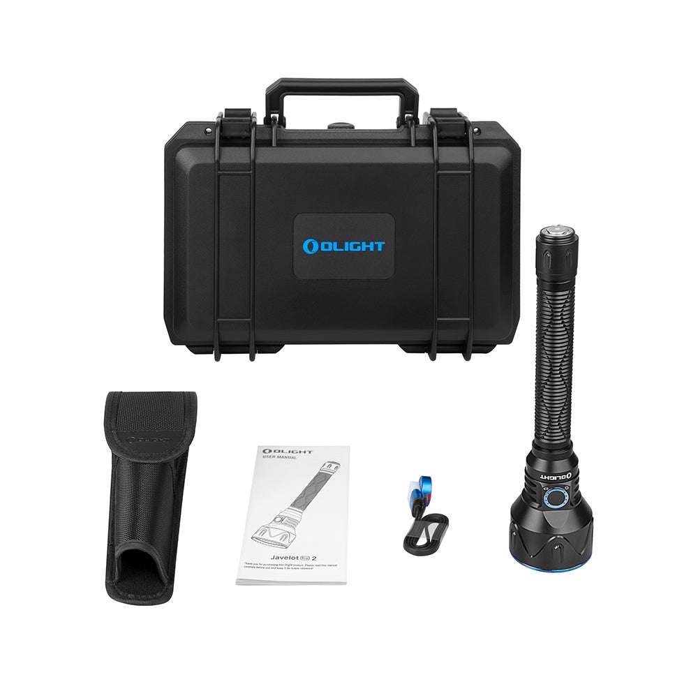 Olight Javelot Pro 2 | pikamaa taskulamp [1.050 m] | 2.500 lm