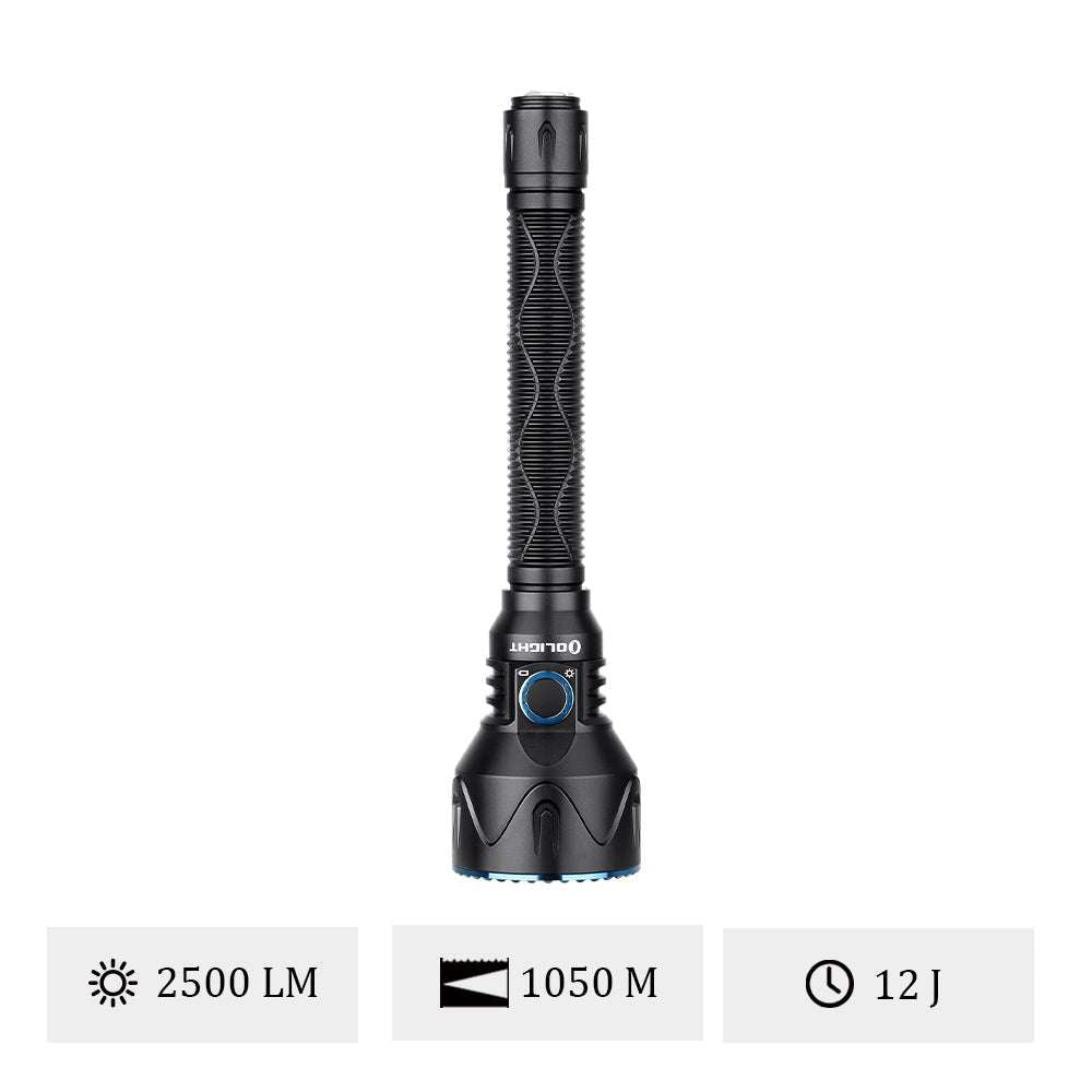 Olight Javelot Pro 2 | pikamaa taskulamp [1.050 m] | 2.500 lm