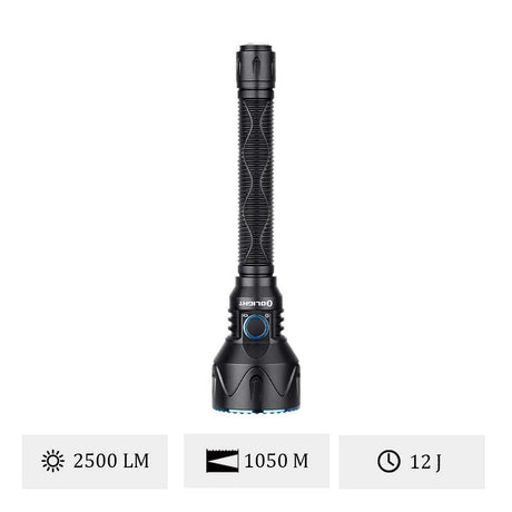 Olight Javelot Pro 2 | pikamaa taskulamp [1.050 m] | 2.500 lm