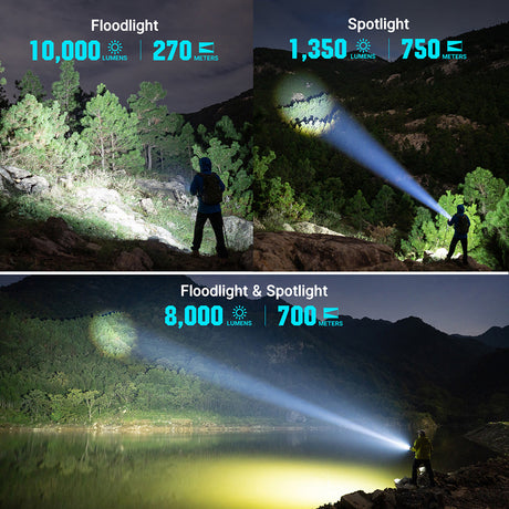 Olight Marauder 2 Mini | võimas laetav taskulamp | 10.000 lm