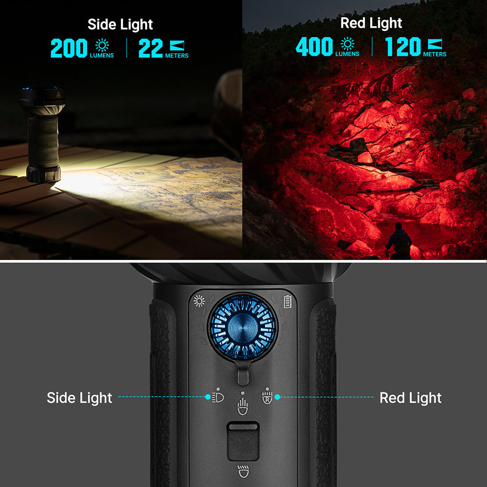 Olight Marauder 2 Mini | võimas laetav taskulamp | 10.000 lm