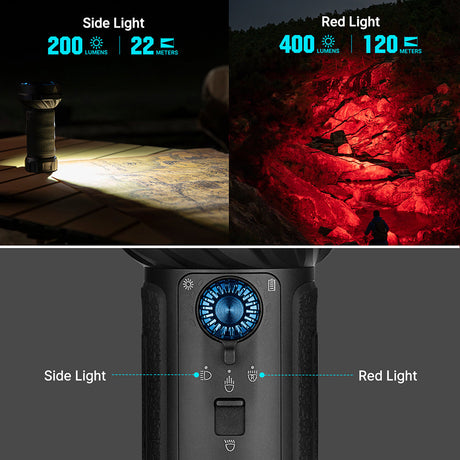 Olight Marauder 2 Mini | võimas laetav taskulamp | 10.000 lm