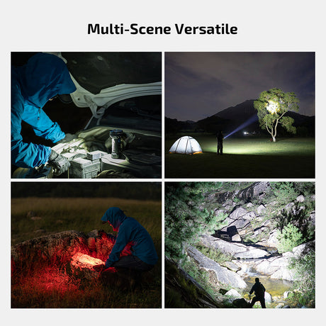 Olight Marauder 2 Mini | võimas laetav taskulamp | 10.000 lm
