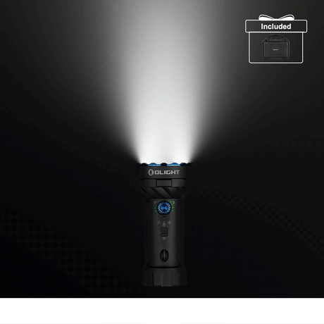 Olight Marauder 2 Mini | võimas laetav taskulamp | 10.000 lm
