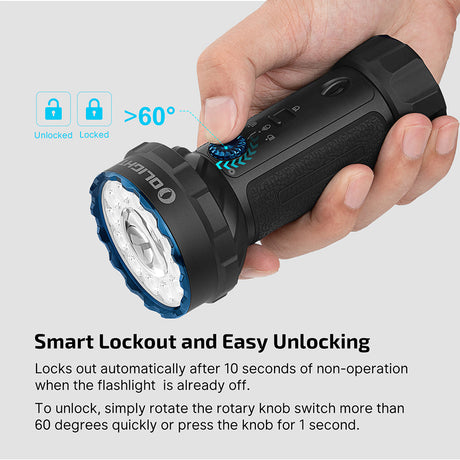 Olight Marauder 2 Mini | võimas laetav taskulamp | 10.000 lm