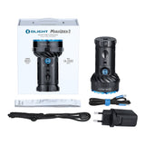 Olight Marauder 2 | ülivõimas laetav taskulamp | 14.000 lm
