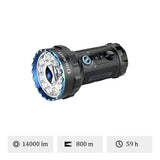 Olight Marauder 2 | ülivõimas laetav taskulamp | 14.000 lm