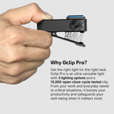Olight Oclip Pro | multifunktsionaalne klambriga taskulamp | 500 lm