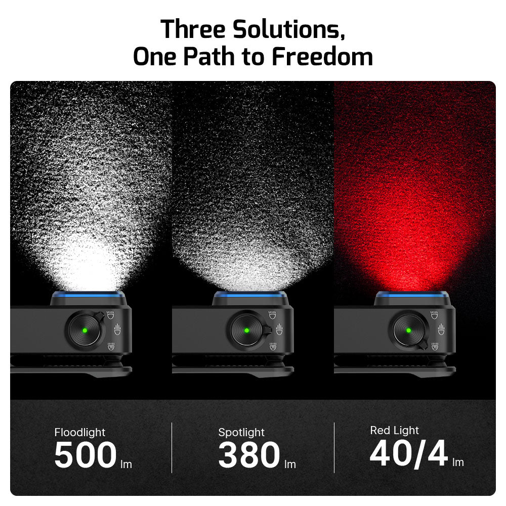 Olight Oclip Pro | multifunktsionaalne klambriga taskulamp | 500 lm