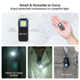Olight Oclip | laetav EDC klambrivalgusti | 300 lm - Must