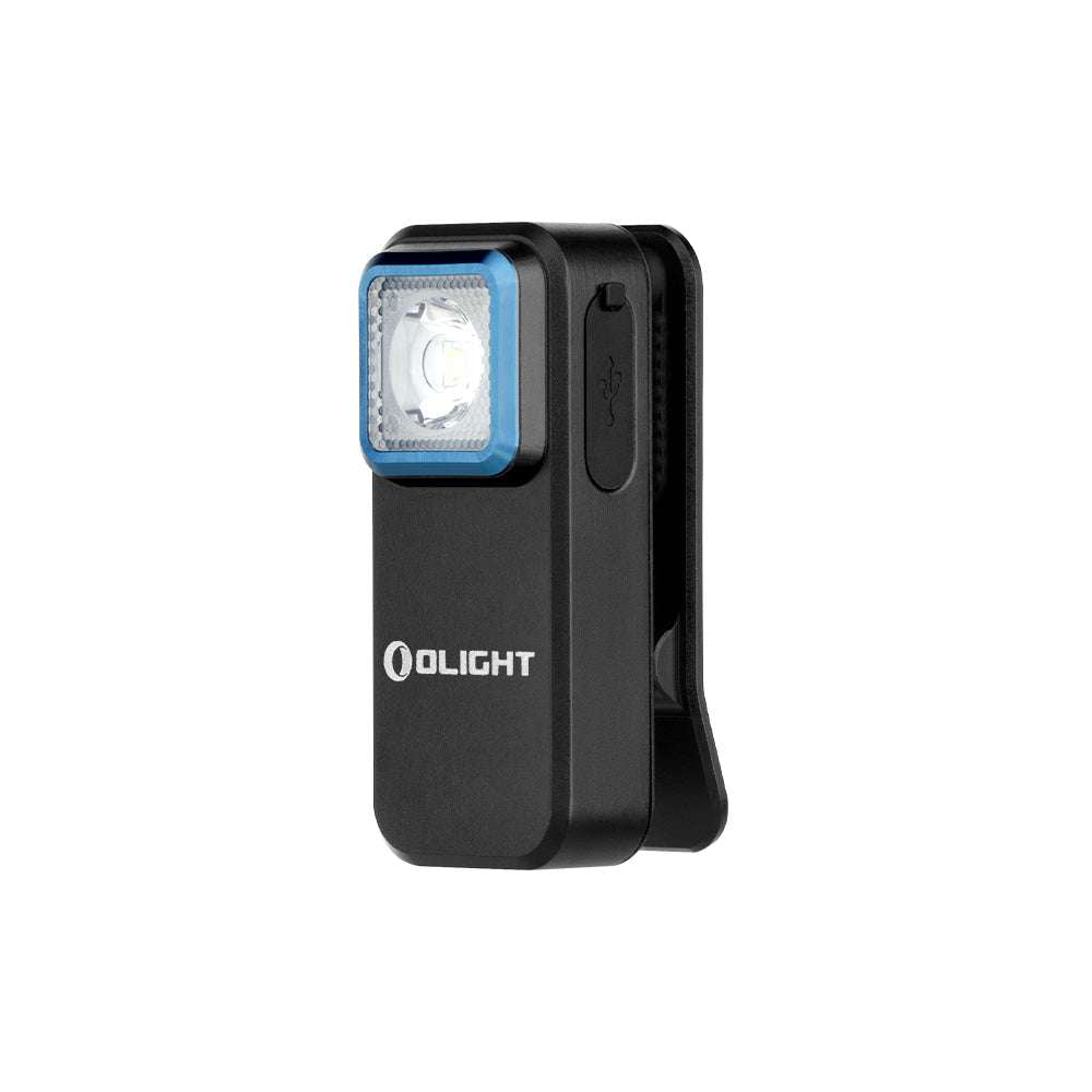 Olight Oclip | laetav EDC klambrivalgusti | 300 lm - Must