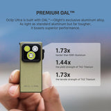 Olight Oclip Ultra | 3-in-1 klambriga EDC-valgusti | 530 lm - Oliivroheline