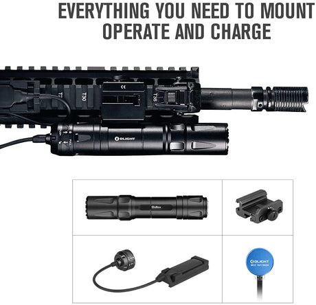 Olight Odin | rifle light | 2.000 lm