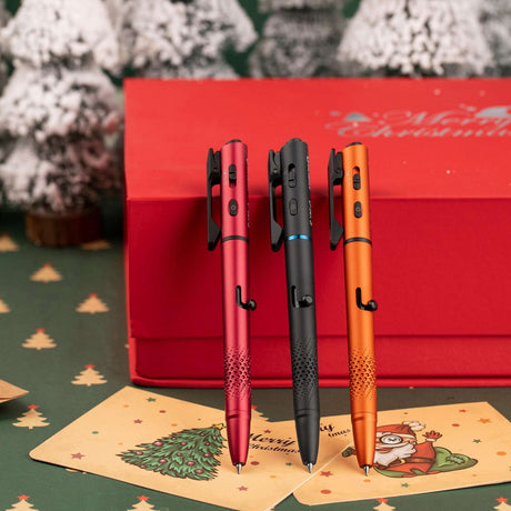 Olight O’Pen 3 | multifunktsionaalne penlight | 120 lm + roheline laser - Must