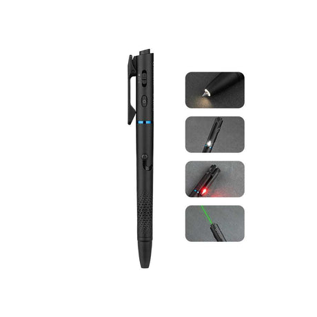 Olight O’Pen 3 | multifunktsionaalne penlight | 120 lm + roheline laser - Must