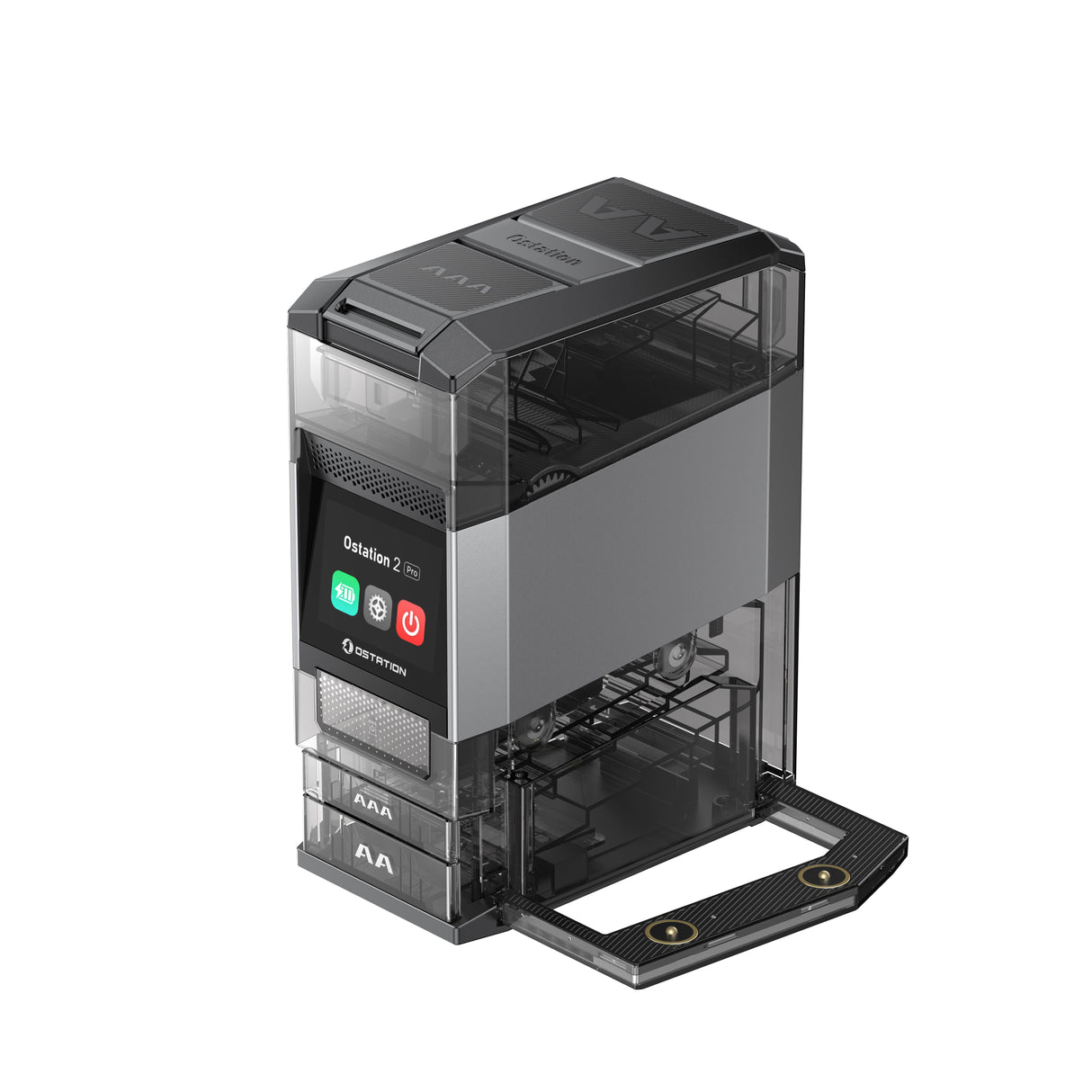 Olight Ostation 2 Pro | nutikas AA/AAA akulaadija | 3-in-1