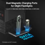 Olight Ostation 2 Pro | nutikas AA/AAA akulaadija | 3-in-1