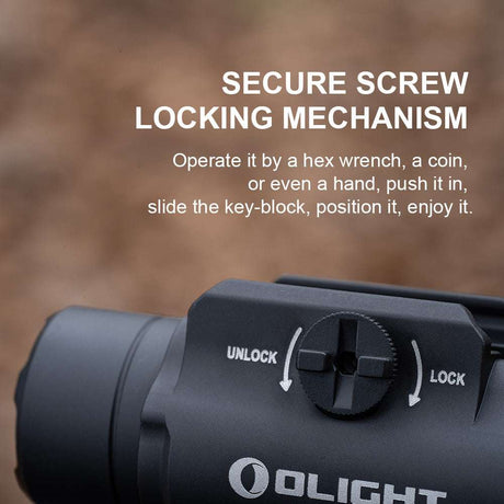 Olight PL-3R Valkyrie | püstolilamp | 1.500 lm