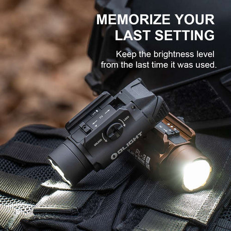 Olight PL-3R Valkyrie | püstolilamp | 1.500 lm