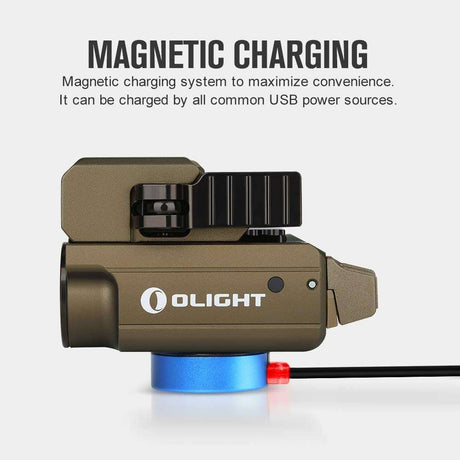 Olight PL-Mini 2 Valkyrie | kompaktne püstolilamp | 600 lm