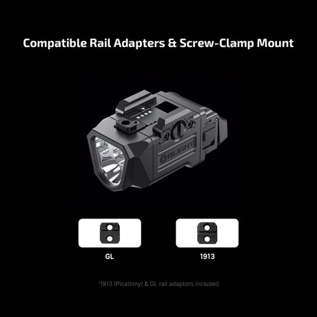 Olight PL X | püstolivalgusti | 1.200 lm