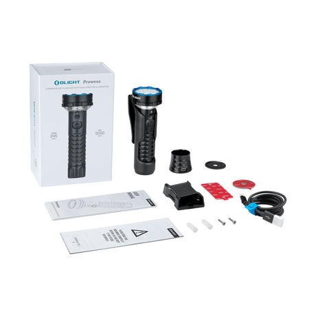 Olight Prowess | taskulamp with bidirectional lighting | 5.000 lm