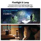 Olight Prowess | taskulamp with bidirectional lighting | 5.000 lm