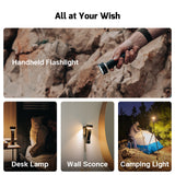 Olight Prowess | taskulamp with bidirectional lighting | 5.000 lm