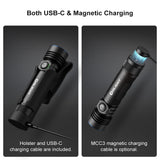 Olight Seeker 4 Pro | suure võimsusega taskulamp | 4.600 lm