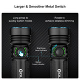 Olight Seeker 4 Pro | suure võimsusega taskulamp | 4.600 lm