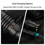 Olight Warrior X 4 | taktikaline taskulamp | 2.600 lm