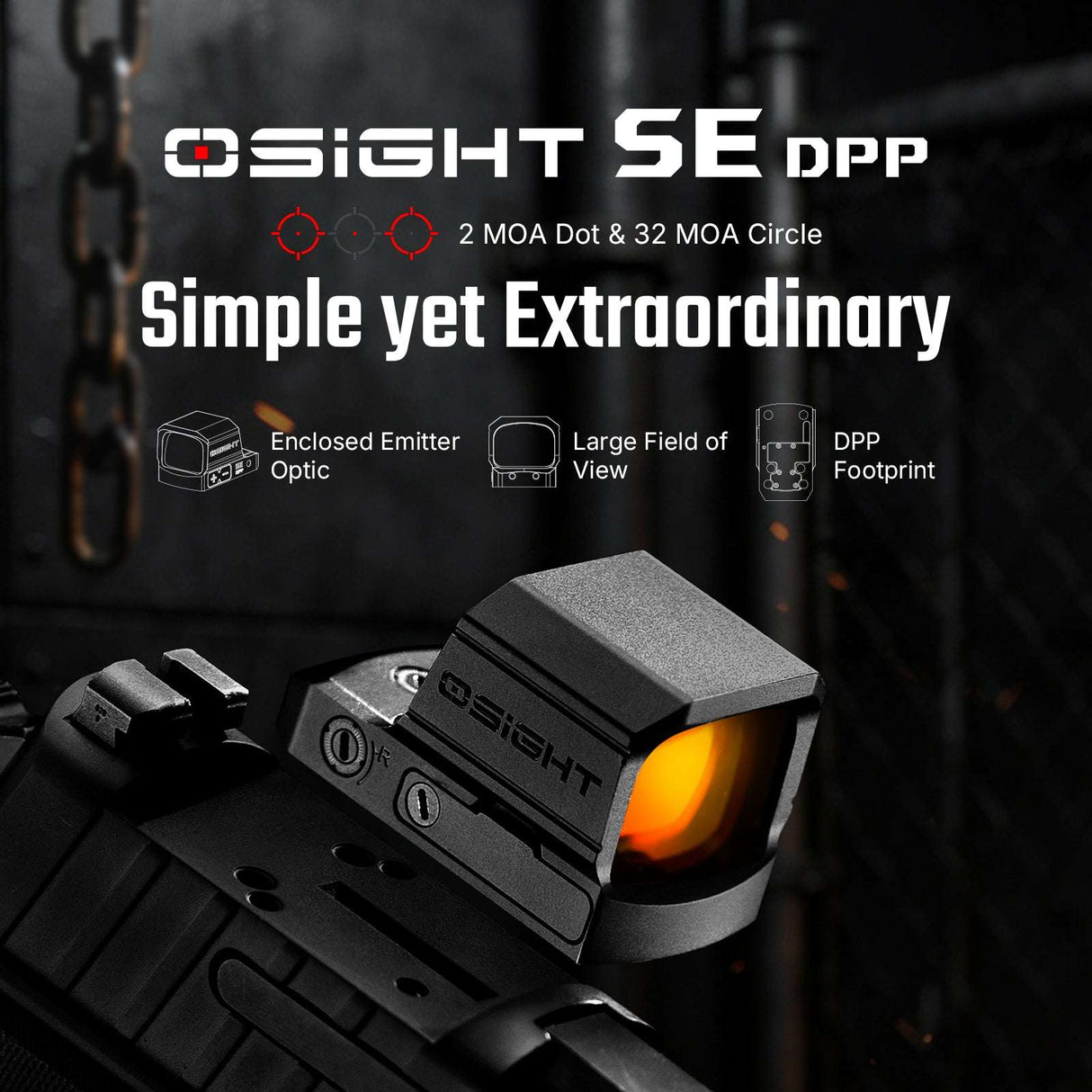 Osight SE DPP [punane]