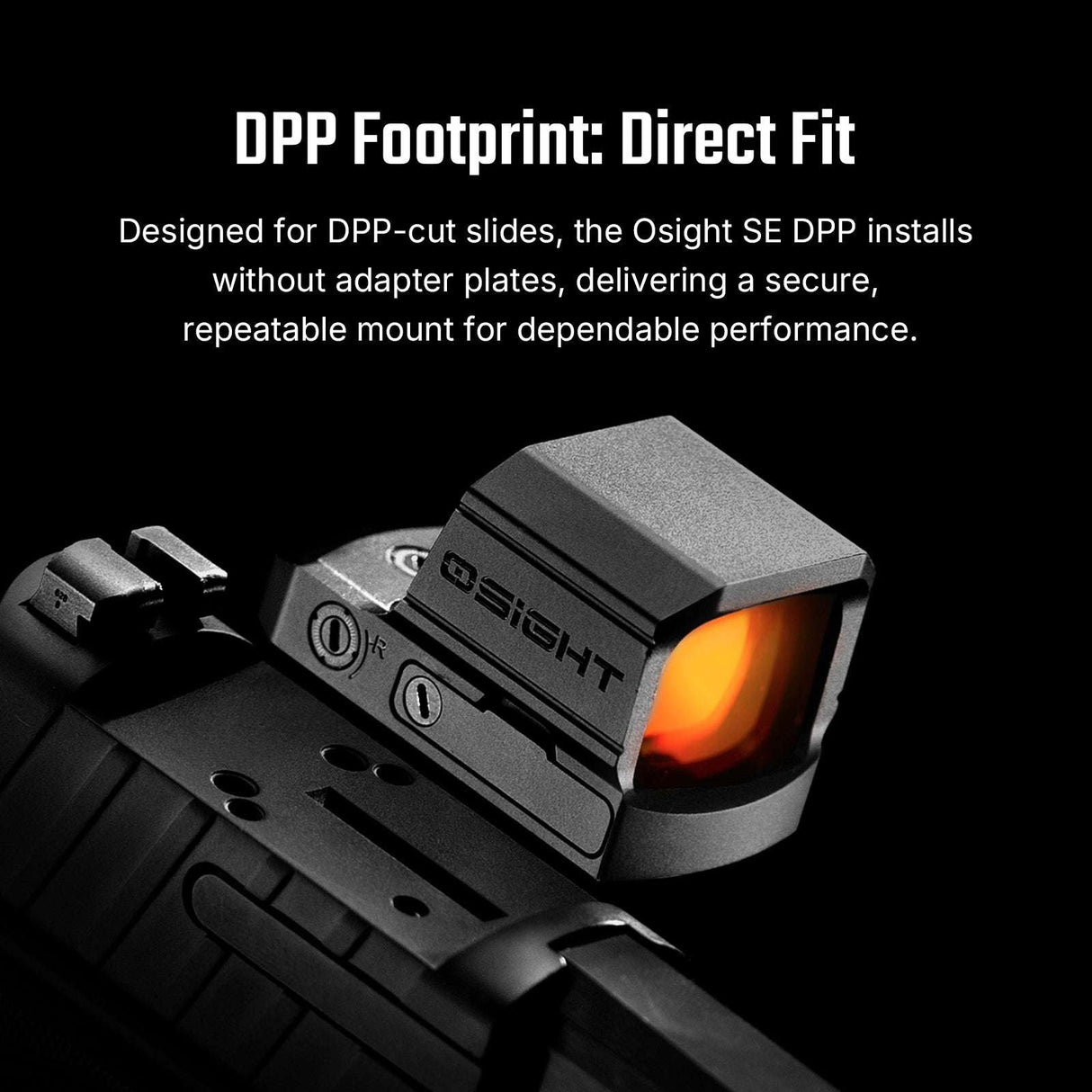Osight SE DPP [punane]