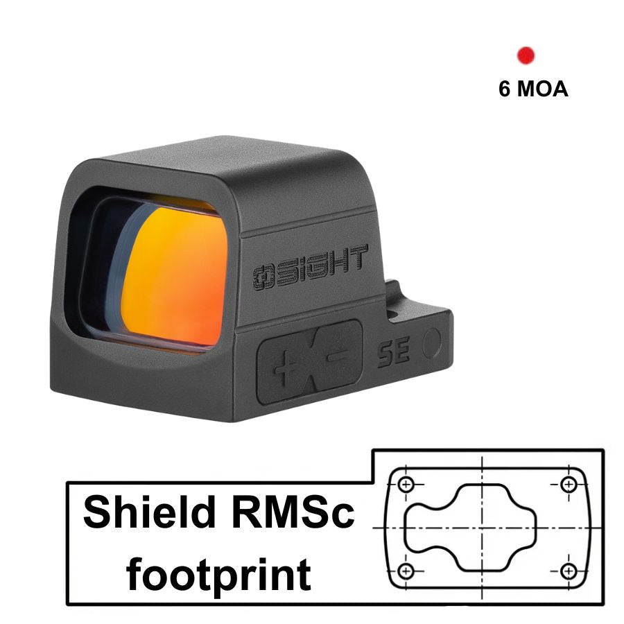 Osight SE [punane] | 6 MOA