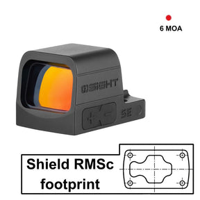 Osight SE [punane] | 6 MOA