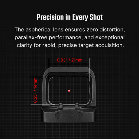 Osight SE [punane] | 6 MOA