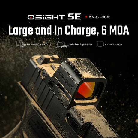 Osight SE [punane] | 6 MOA