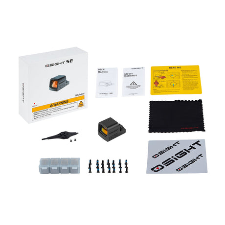 Osight SE [punane] | 6 MOA