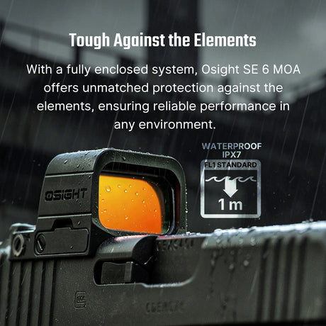 Osight SE [punane] | 6 MOA