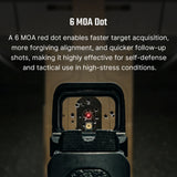 Osight SE [punane] | 6 MOA