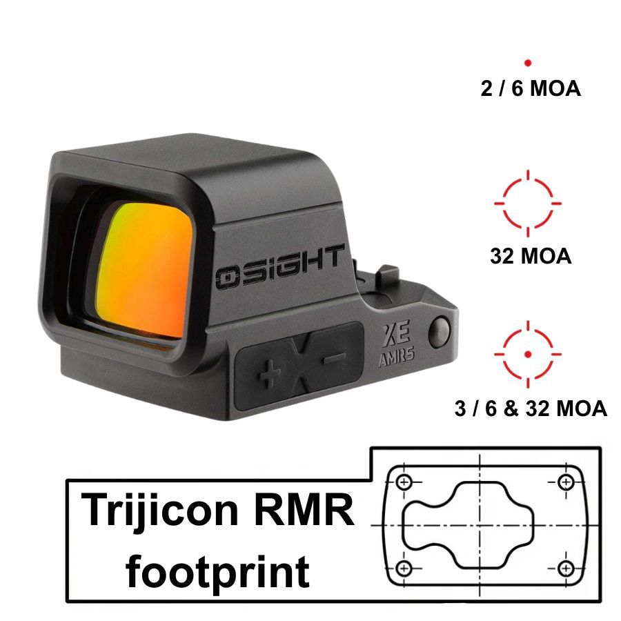 Osight XE AMRS [punane]