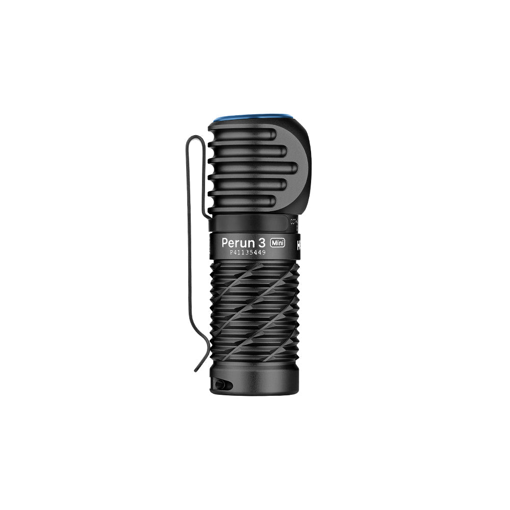 Perun 3 Mini | laetav pealamp | 1 250 lm