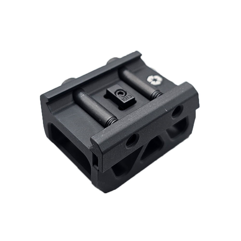 Picatinny punatäppsihiku kinnitus with raiser [21 mm] | Trijicon RMR footprint