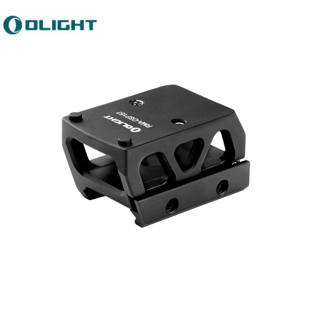 Picatinny punatäppsihiku kinnitus with raiser [21 mm] | Trijicon RMR footprint