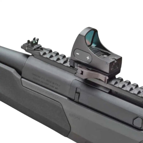 Picatinny punatäppsihiku kinnitus with QD mechanism | Trijicon RMR footprint