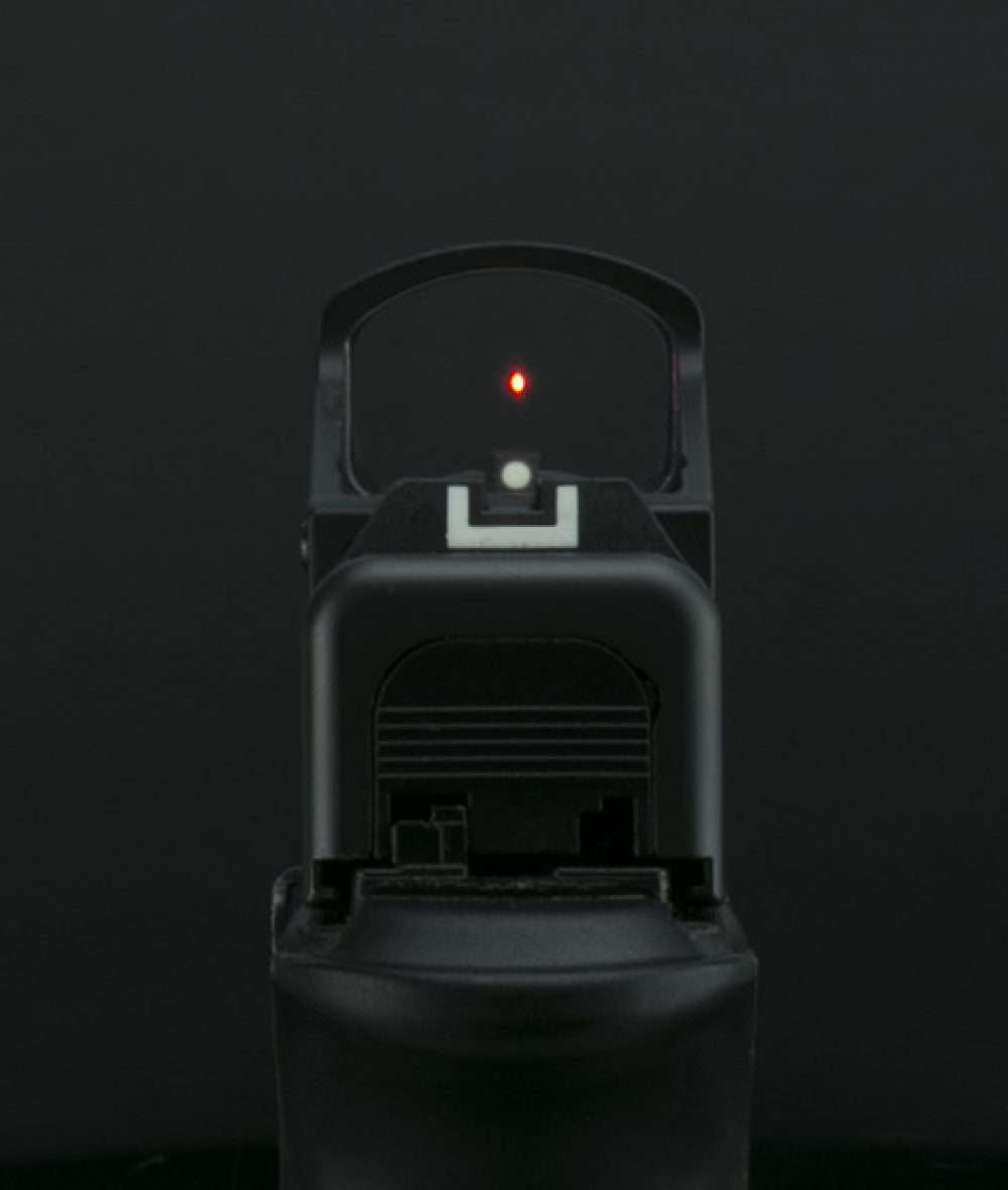 Punatäppsihiku adapterplaat Glock MOS jaoks | Shield RMSc footprint